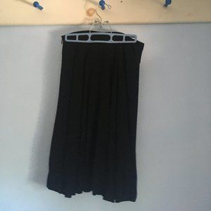 Ann Taylor bubble hem skirt